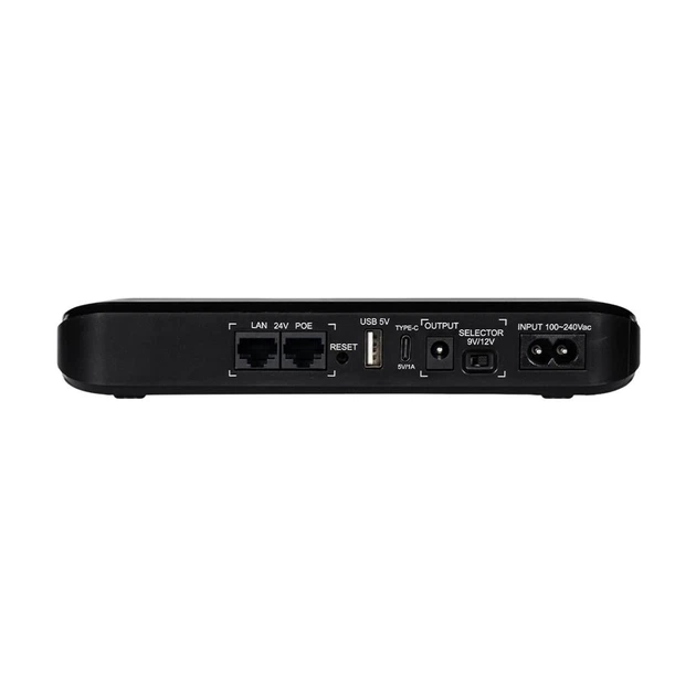 ДБЖ для роутера Trinix DC UPS TRX-MUPS-1812 Type-C (20000mAh LiFePo4) - зображення 2
