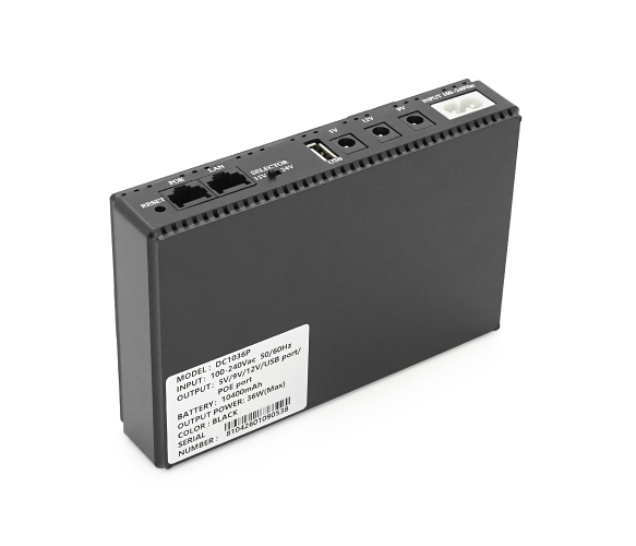 ИБП для роутера Voltronic UPS-36W DC1036P 10400мAh - изображение 2