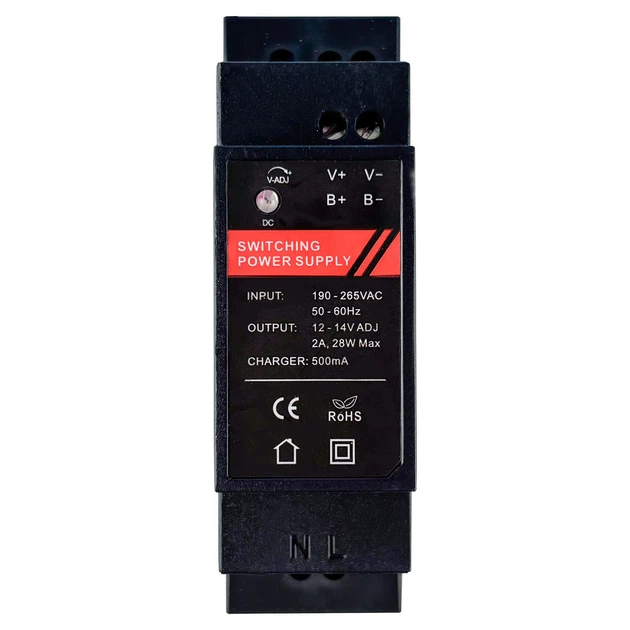 Блок бесперебойного питания SEVEN 12В/2А UPS-7921 DIN - изображение 3