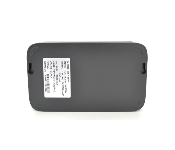 ДБЖ для роутера Voltronic UPS-18W DC1018P 12000MAh - зображення 4