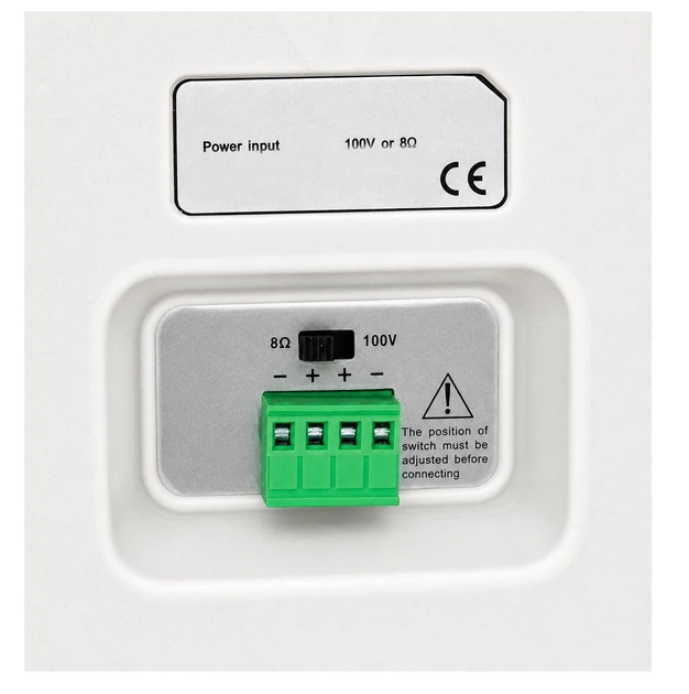 Настенная акустическая система L-Frank Audio HYB1503TW 10Вт, 100В, 8Ом, White - Фото 3 Настенная акустическая система L-Frank Audio HYB1503TW 10Вт, 100В, 8Ом, White - изображение 3