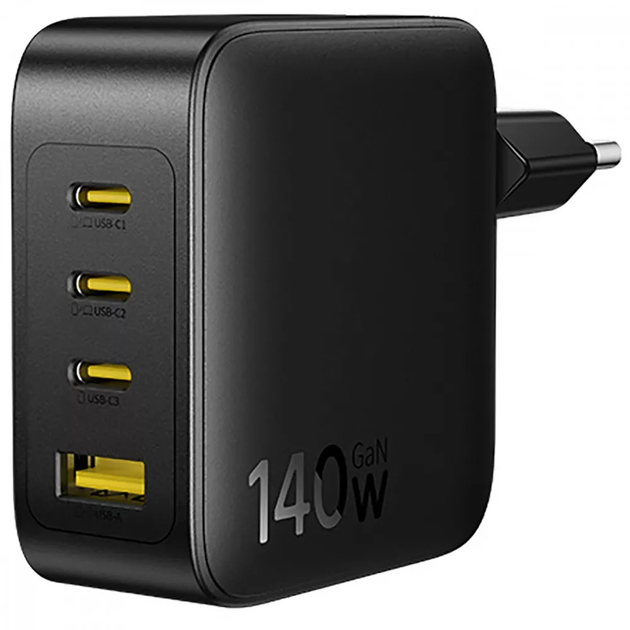 Сетевое зарядное устройство для Baseus EnerFill FE11 140W Black (E0121J00) - изображение 10