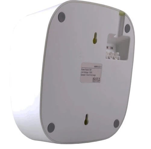 Настенная акустическая система L-Frank Audio HWR1325T 6Вт, 100В, 8Ом, White - Фото 4 Настенная акустическая система L-Frank Audio HWR1325T 6Вт, 100В, 8Ом, White - изображение 4