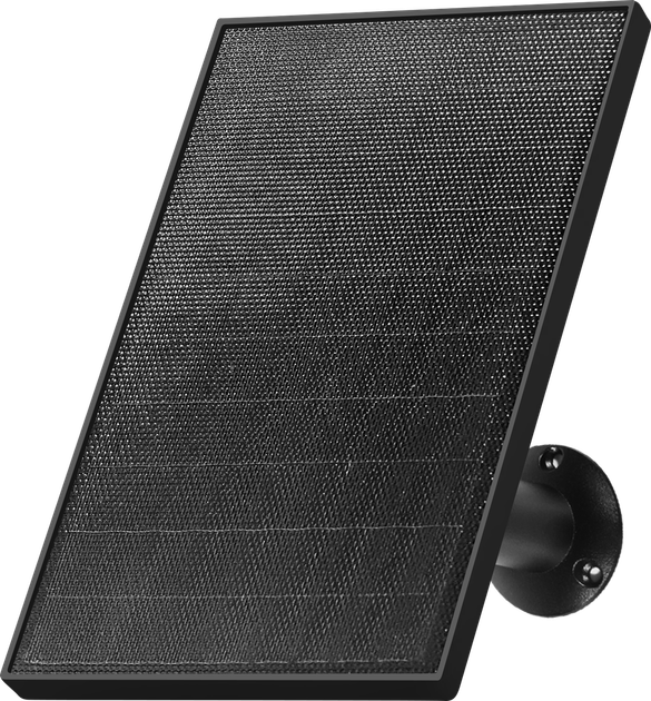 Вулична автономна Wi-Fi камера Sectec ST-599-6M-20X-10W-WiFi Black із сонячною панеллю - зображення 6