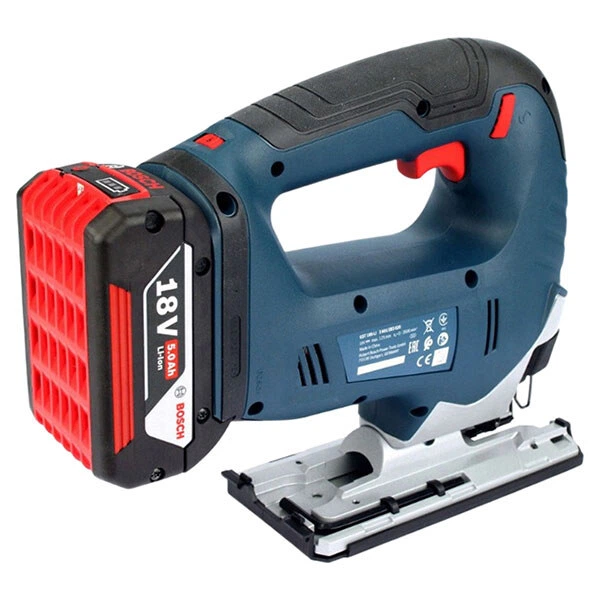 Лобзик Bosch Professional GST 185-LI, Синій - 754846 - Фото 8 Лобзик Bosch Professional GST 185-LI, Синій - 754846 - зображення 8