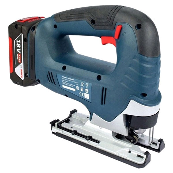 Лобзик Bosch Professional GST 185-LI, Синій - 754846 - Фото 9 Лобзик Bosch Professional GST 185-LI, Синій - 754846 - зображення 9
