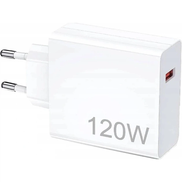 Мережевий зарядний пристрій Realme SUPERVOOC 120W Power Adapter (VCBBOAEH) - Фото 2 Мережевий зарядний пристрій Realme SUPERVOOC 120W Power Adapter (VCBBOAEH) - изображение 2