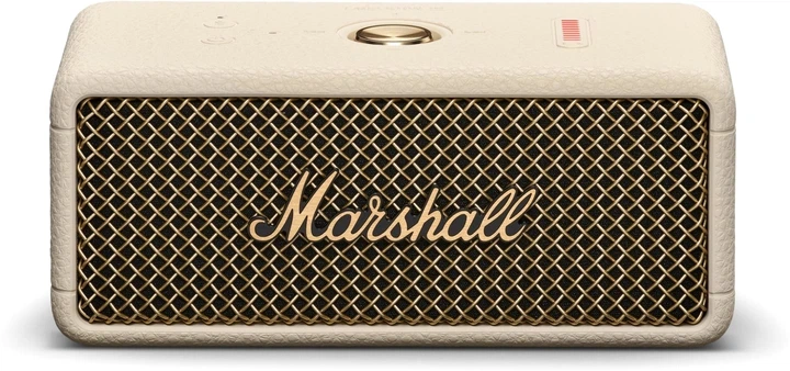 Колонка Marshall Emberton III Cream (1006885) - Фото 1 Колонка Marshall Emberton III Cream (1006885) - изображение 1