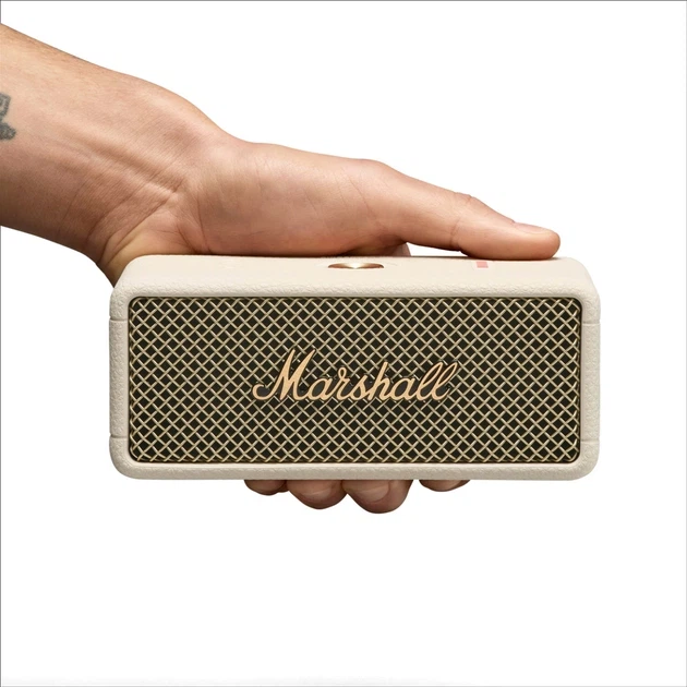 Колонка Marshall Emberton III Cream (1006885) - Фото 4 Колонка Marshall Emberton III Cream (1006885) - изображение 4