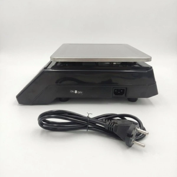 Весы торговые аккумуляторные электронные AREXES-40 кг 4v Аккумулятор (138946) - Фото 5 Весы торговые аккумуляторные электронные AREXES-40 кг 4v Аккумулятор (138946) - изображение 5