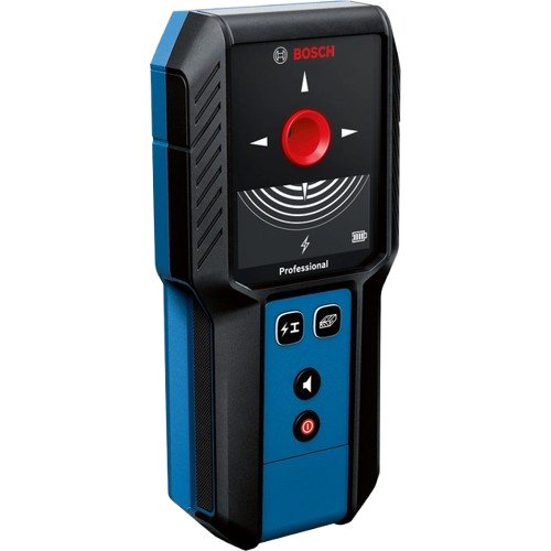Детектор сканер тестер скрытой проводки Bosch GMS 120-27 IP 54 до 120 мм - изображение 2