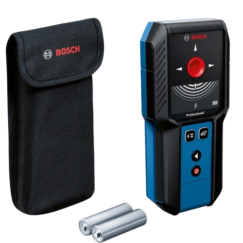 Детектор сканер тестер скрытой проводки Bosch GMS 120-27 IP 54 до 120 мм - изображение 3