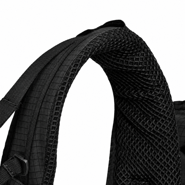 Рюкзак туристический Naturehike Helium CNK2450XB016 40 л L нейлон Черный (6976507666619) - изображение 3