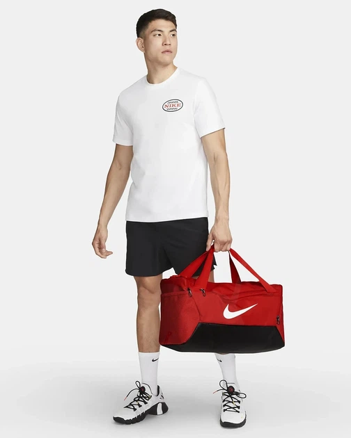Сумка Nike Brasilia 9.5 Training Duffel Bag (41L) - зображення 8