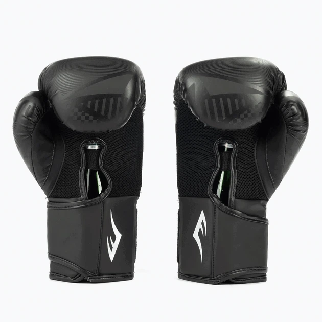 Боксерські рукавички Everlast SPARK TRAINING GLOVES 10oz Чорні (Оригінал) P00002405 - Фото 4 Боксерські рукавички Everlast SPARK TRAINING GLOVES 10oz Чорні (Оригінал) P00002405 - зображення 4