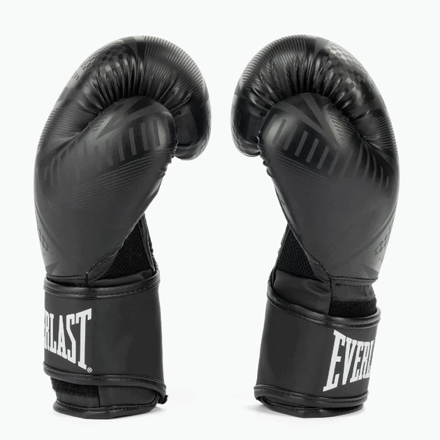 Боксерські рукавички Everlast SPARK TRAINING GLOVES 10oz Чорні (Оригінал) P00002405 - Фото 5 Боксерські рукавички Everlast SPARK TRAINING GLOVES 10oz Чорні (Оригінал) P00002405 - зображення 5