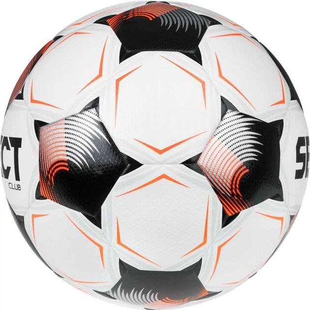Футбольный мяч Select FB Club Fifa v26 бело-черный No5 (Ориджинал) 086413-012 - Фото 2 Футбольный мяч Select FB Club Fifa v26 бело-черный No5 (Ориджинал) 086413-012 - изображение 2