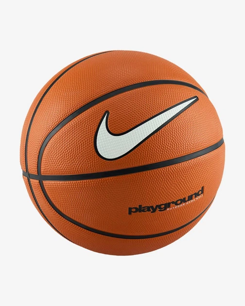 Мяч баскетбольный Nike Everyday Playground 8P Deflated AMBER/BLACK/BLACK размер 7 N.100.4498.816.07 (Оriгинал) - Фото 1 Мяч баскетбольный Nike Everyday Playground 8P Deflated AMBER/BLACK/BLACK размер 7 N.100.4498.816.07 (Оriгинал) - изображение 1