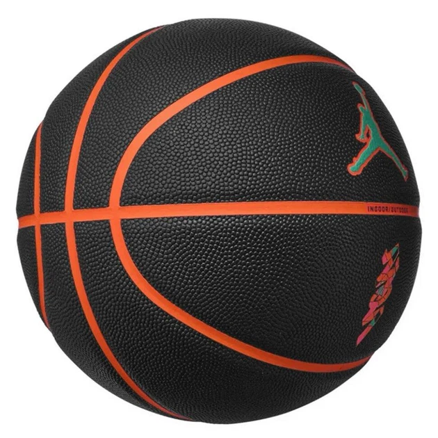 Мяч баскетбольный Nike JORDAN ALL COURT 8P Z WILLIAMSON DEFLATED черный, оранжевый УНИ 7 (Оriгинал) J.100.4141.095.07 - Фото 2 Мяч баскетбольный Nike JORDAN ALL COURT 8P Z WILLIAMSON DEFLATED черный, оранжевый УНИ 7 (Оriгинал) J.100.4141.095.07 - изображение 2
