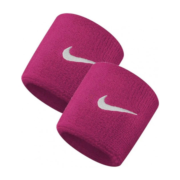 Напульсник Nike SWOOSH WRISTBANDS 2 PK малиновий Уні OSFM - Фото 1 Напульсник Nike SWOOSH WRISTBANDS 2 PK малиновий Уні OSFM - зображення 1