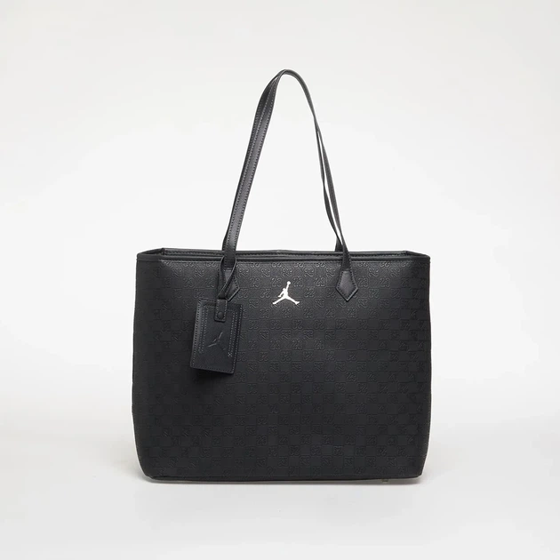 Сумка Nike Air Jordan Jam Monogram Tote - Фото 1 Сумка Nike Air Jordan Jam Monogram Tote - зображення 1