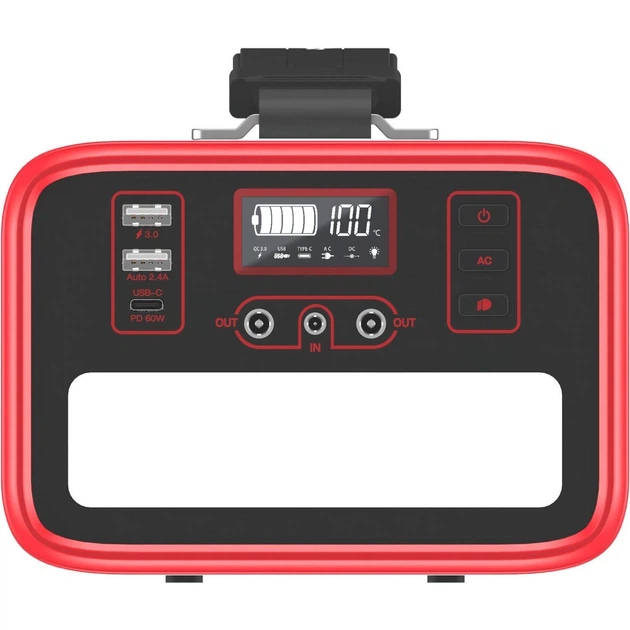 Зарядная станция Energizer PPS320W1 300 Вт LiFePO4 быстрая зарядка Power Delivery до 60 Вт - изображение 4