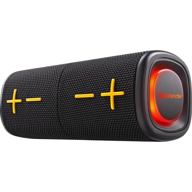 Портативна колонка Defender Union 20W Bluetooth RGB функція 2 in 1 Чорний (65139) - зображення 3