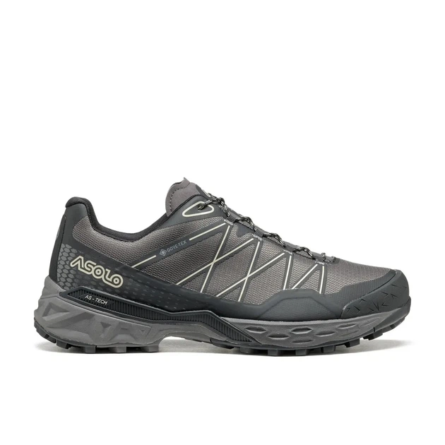 Кроссовки мужские Asolo Tahoe GTX MM, Shark Gray/Black/Beige, 44 1/2 - Фото 2 Кроссовки мужские Asolo Tahoe GTX MM, Shark Gray/Black/Beige, 44 1/2 - изображение 2