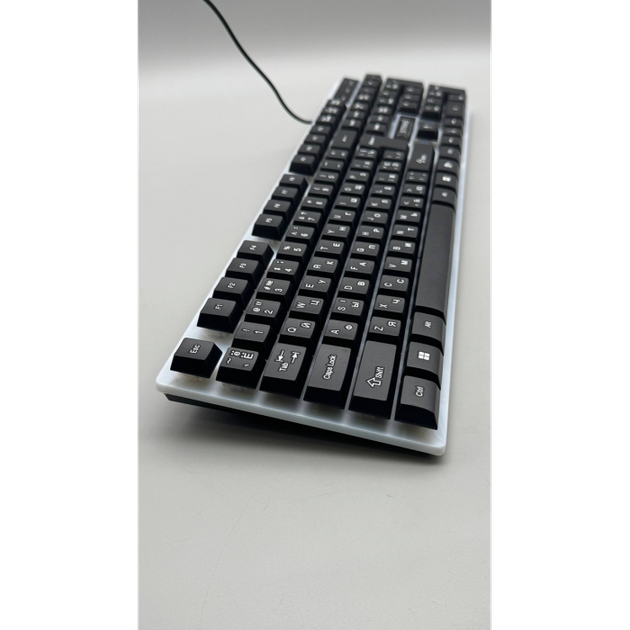 Проводная клавиатура с подсветкой XSTRIKE X-1080 RGB USB с подсветкой - изображение 2