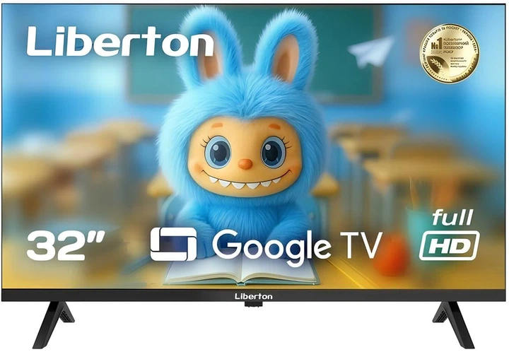 QLED Телевизор Liberton LTV-32F08GT - Фото 7 QLED Телевизор Liberton LTV-32F08GT - изображение 7
