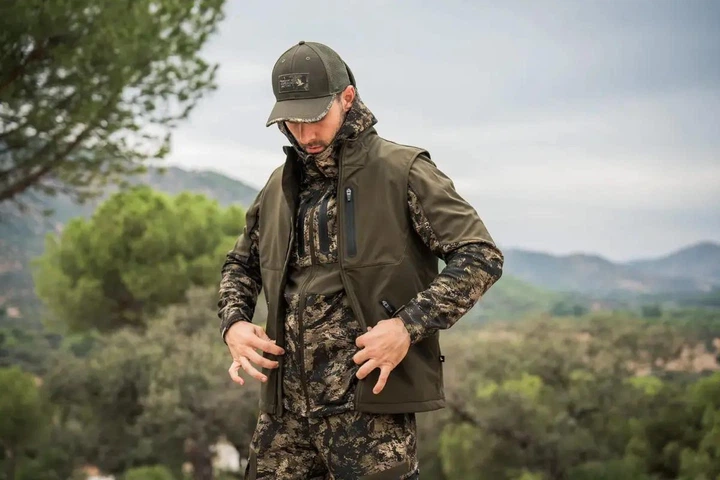 Жилет Seeland Chaser Aero M Pine Green - Фото 7 Жилет Seeland Chaser Aero M Pine Green - изображение 7