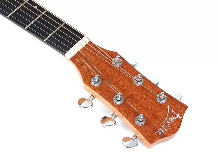 Гитара акустическая Deviser LS-120N-41 - изображение 8