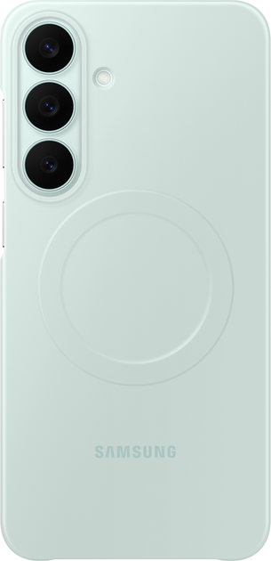 Чехол для смартфона Samsung Galaxy S26 FE Slim Magnet Mint (EF-SS741CMEGWW) - Фото 2 Чехол для смартфона Samsung Galaxy S26 FE Slim Magnet Mint (EF-SS741CMEGWW) - изображение 2