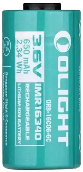 Аккумуляторная батарея Olight 16C06-6C - Фото 2 Аккумуляторная батарея Olight 16C06-6C - изображение 2