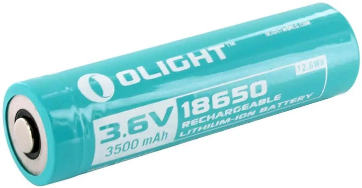 Аккумуляторная батарея Olight ORB-186C35 - Фото 1 Аккумуляторная батарея Olight ORB-186C35 - изображение 1
