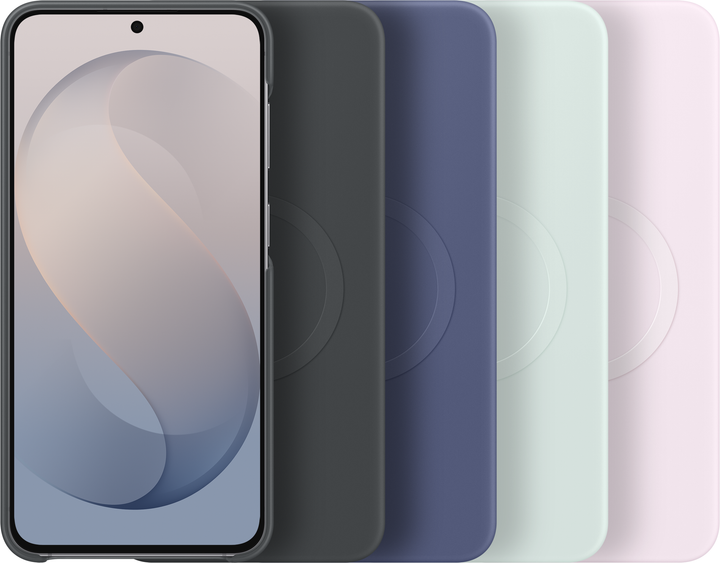 Чехол для смартфона Samsung Galaxy S26 FE Silicone Magnet Black (EF-ES741CBEGWW) - изображение 6