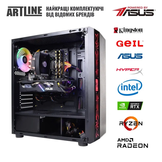 Комп`ютер ARTLINE Gaming X49 (X49v18) - зображення 8