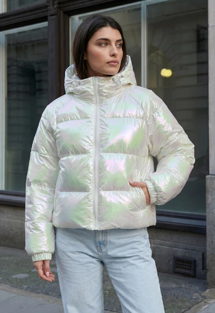 Женская демисезонная куртка стаф белая Staff cub white chameleon XS (403219) - Фото 1 Женская демисезонная куртка стаф белая Staff cub white chameleon XS (403219) - изображение 1