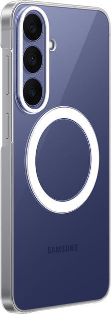 Чехол для смартфона Samsung Galaxy S26 FE Clear Magnet Transparent (EF-CS741CTEGWW) - Фото 3 Чехол для смартфона Samsung Galaxy S26 FE Clear Magnet Transparent (EF-CS741CTEGWW) - изображение 3