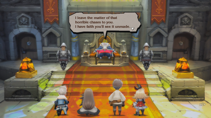 Gra Nintendo Switch 2 Bravely Default Flying Fairy HD Remaster (Game-Key card) (45496312534) - obraz 6
