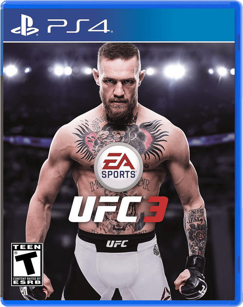 Гра PS4 EA Sports UFC 3 (Blu-ray диск) (14633735420) - Фото 1 Гра PS4 EA Sports UFC 3 (Blu-ray диск) (14633735420) - зображення 1