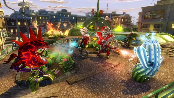 Gra PS3 Plants vs Zombies: Garden Warfare (Blu-ray płyta) (14633731804) - obraz 5