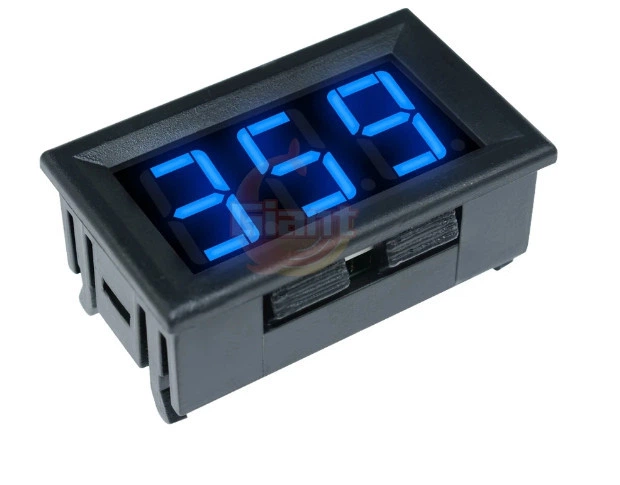 Термометр электронный 12v (синие цифры) - изображение 3