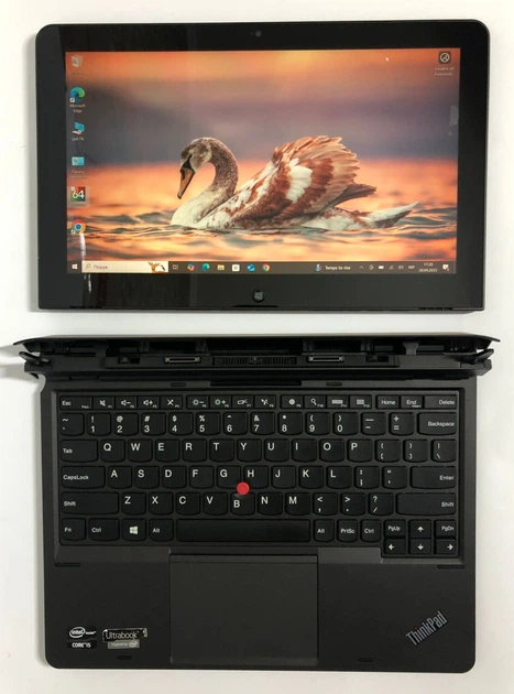 Нетбук-трансформер Б-класс Lenovo ThinkPad Helix / 11.6" (1920x1080) IPS Touch / Intel Core i5-3427U (2 (4) ядра по 1.8 - 2.8 GHz) / 4 GB DDR3 / 180 GB SSD / Intel HD Graphics 4000 / WebCam / Win 10 Pro / 2x АКБ б/у - изображение 14