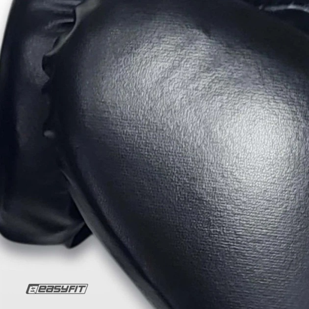 Боксерские перчатки EasyFit PowerPunch 8 унций (8 oz) Черные (56003844) - изображение 7