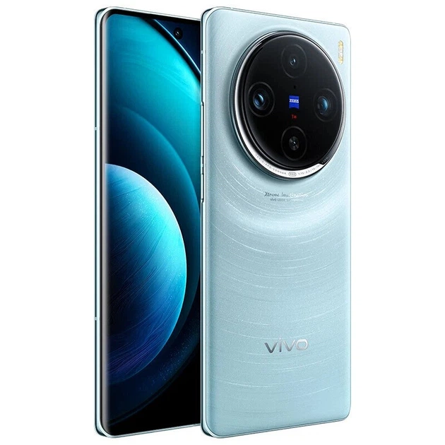Смартфон vivo X100 12/256GB Startrail Blue - зображення 3