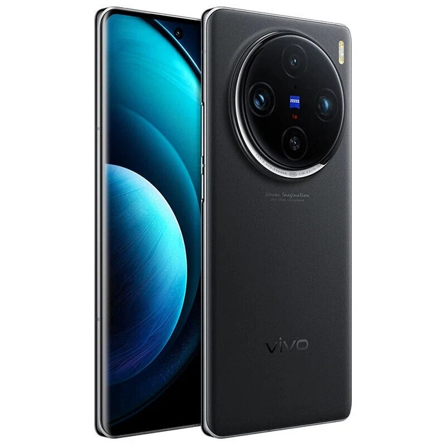 Смартфон vivo X100 Pro 16/1TB Asteroid Black - зображення 3