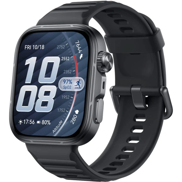 Смарт-годинник Huawei Watch Fit 5 Pro Black (55020HRY) - Фото 1 Смарт-годинник Huawei Watch Fit 5 Pro Black (55020HRY) - зображення 1