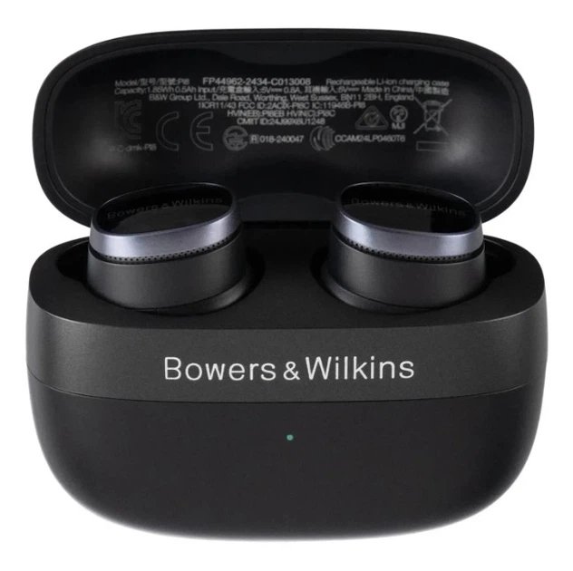 Наушники беспроводные Bowers & Wilkins Pi8 Anthracite Black - Фото 2 Наушники беспроводные Bowers & Wilkins Pi8 Anthracite Black - изображение 2