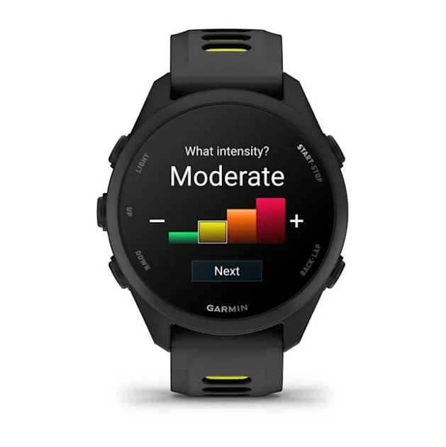 Смарт-часы GARMIN Forerunner 170 Black with Black/Amp Yellow Band (010-03920-00) - Фото 4 Смарт-часы GARMIN Forerunner 170 Black with Black/Amp Yellow Band (010-03920-00) - изображение 4
